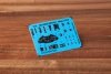 Eduard 3DL32042 Meteor FR.9 SPACE for REVELL 1/32